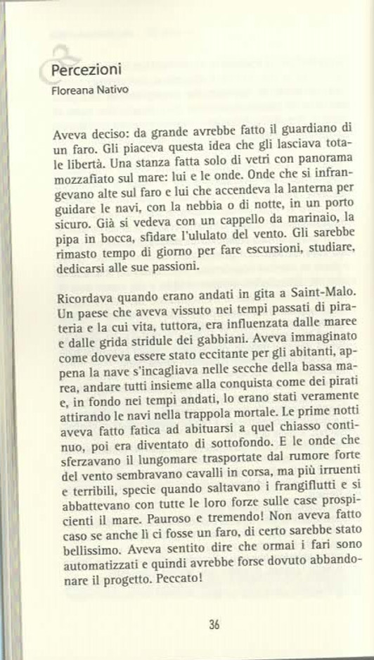 racconto percezioni