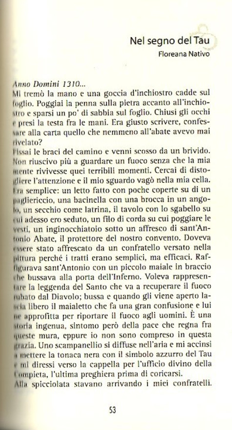 I racconti del fuoco - Nel segno del Tau
